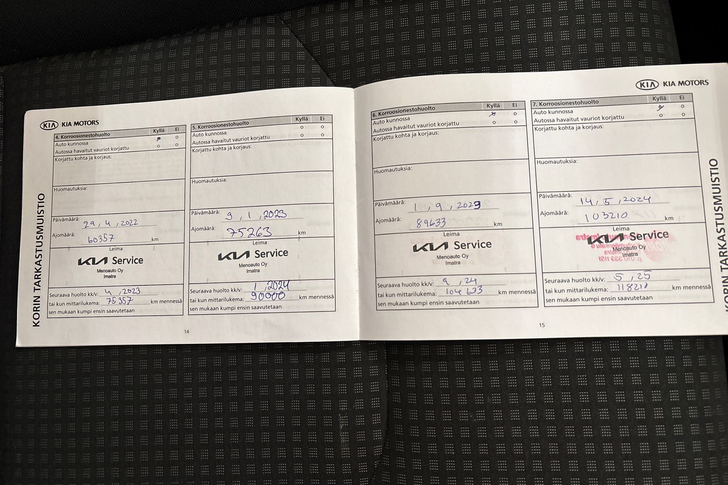 Kia Ceed vaihtoauto