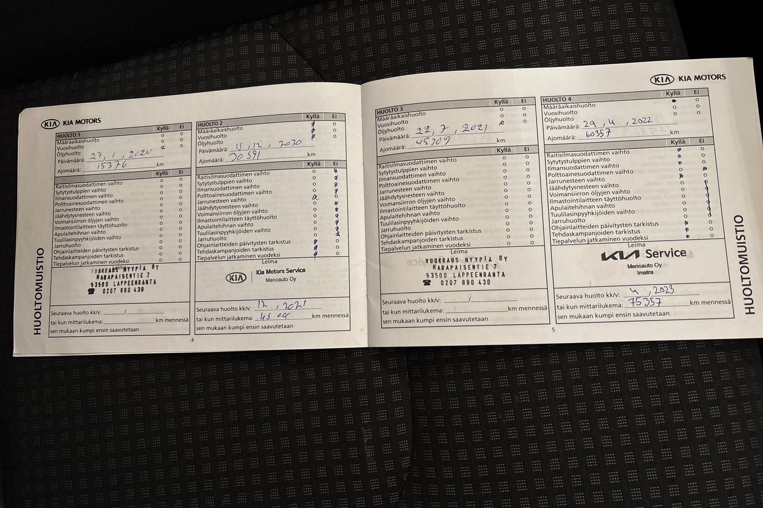 Kia Ceed vaihtoauto