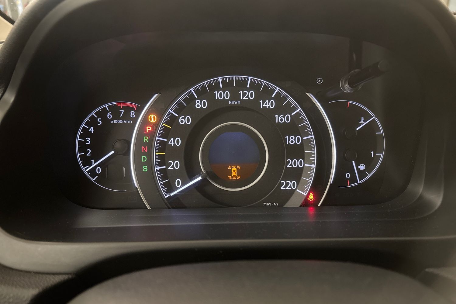 Honda CR-V vaihtoauto