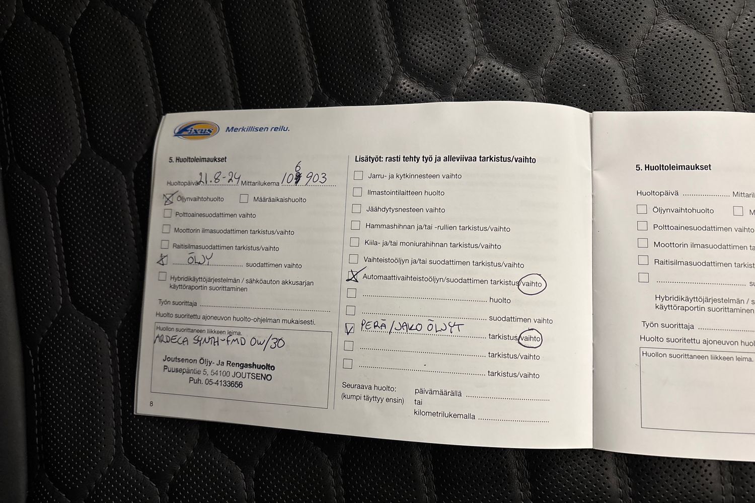 Ford Mondeo vaihtoauto