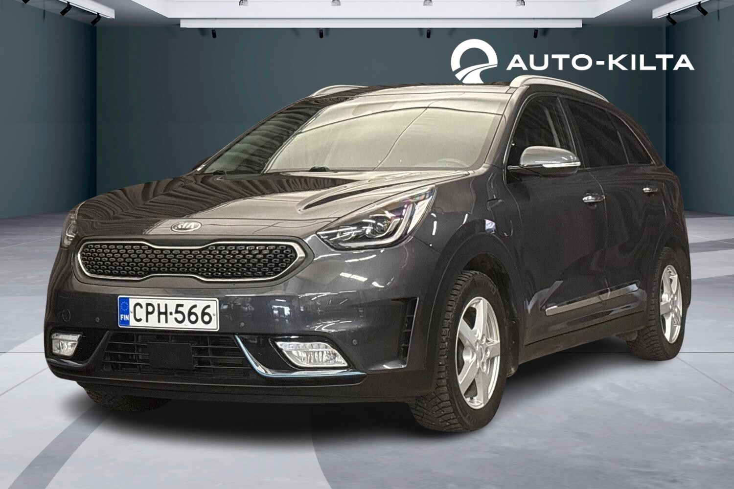 Kia Niro plug-in vaihtoauto