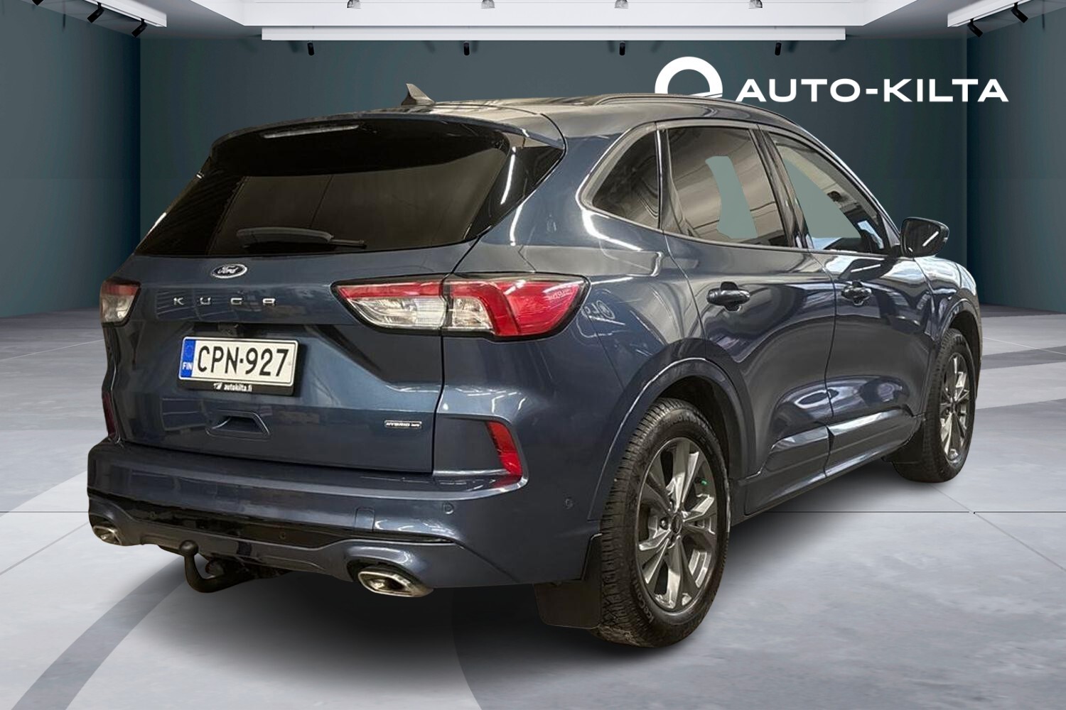 Ford Kuga vaihtoauto