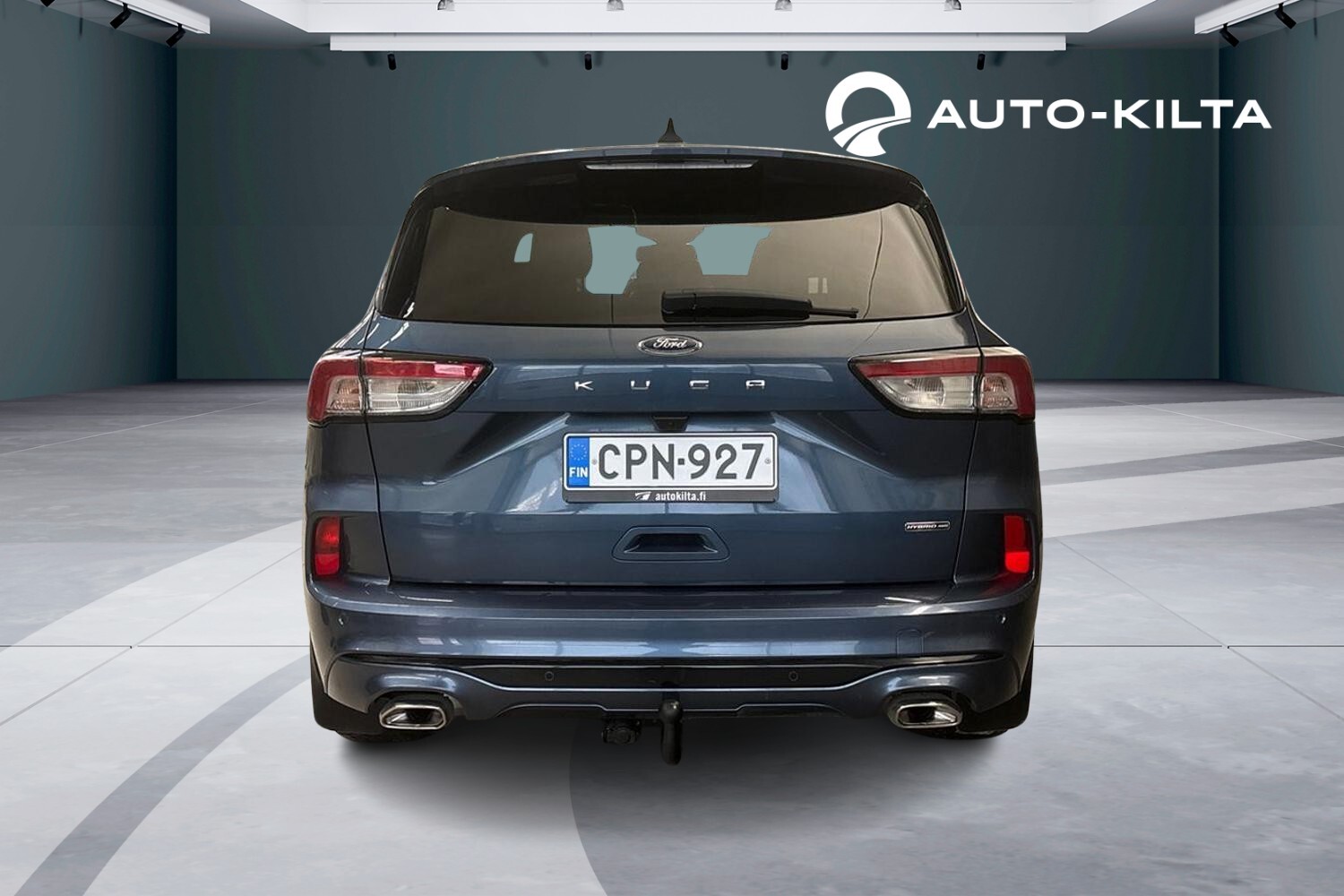 Ford Kuga vaihtoauto