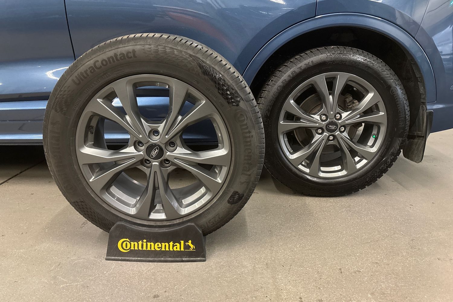 Ford Kuga vaihtoauto