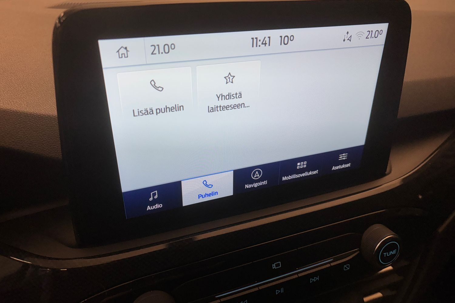 Ford Kuga vaihtoauto