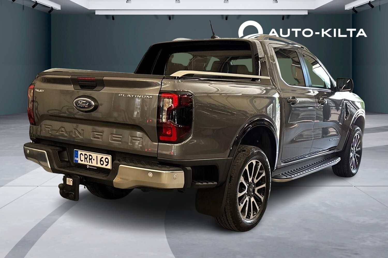 Ford Ranger vaihtoauto