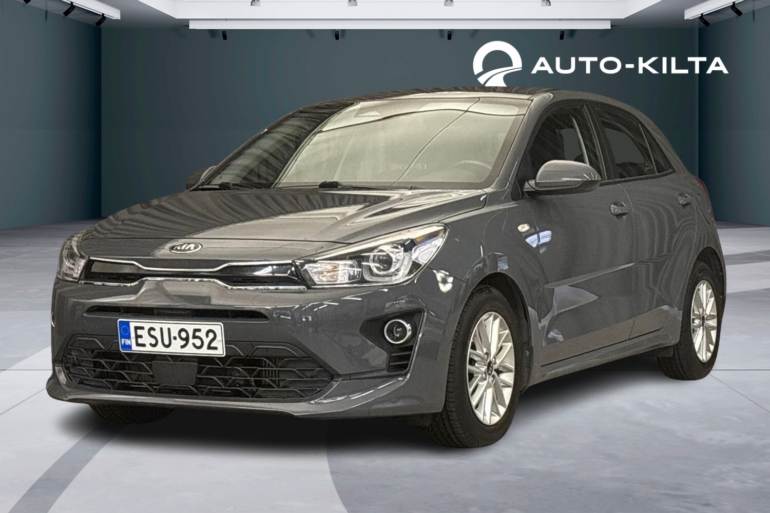 Kia Rio vaihtoauto