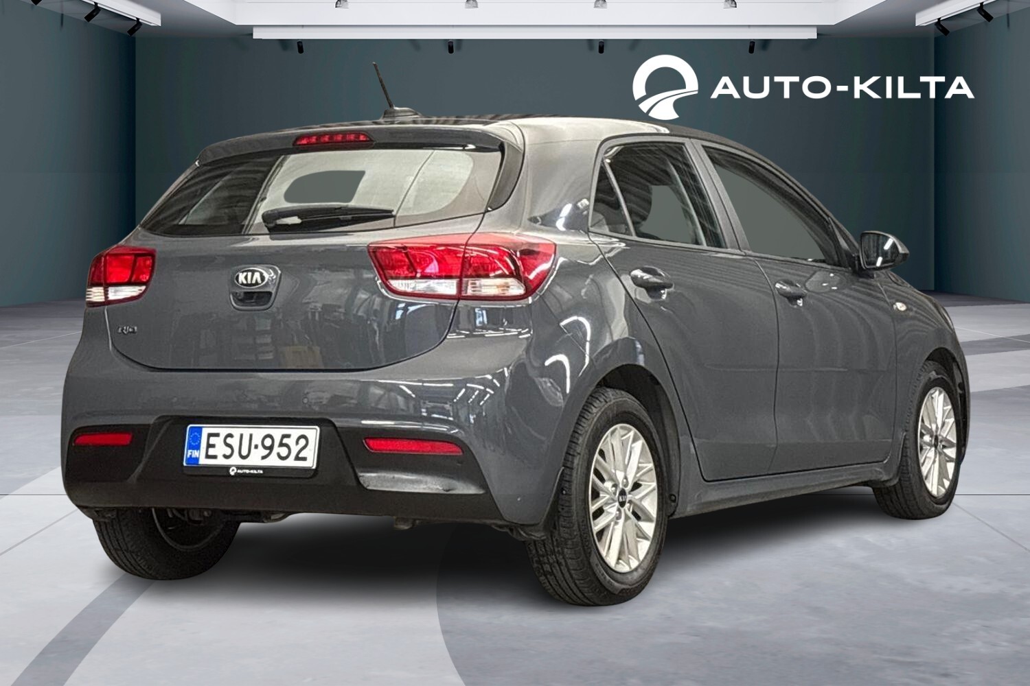 Kia Rio vaihtoauto