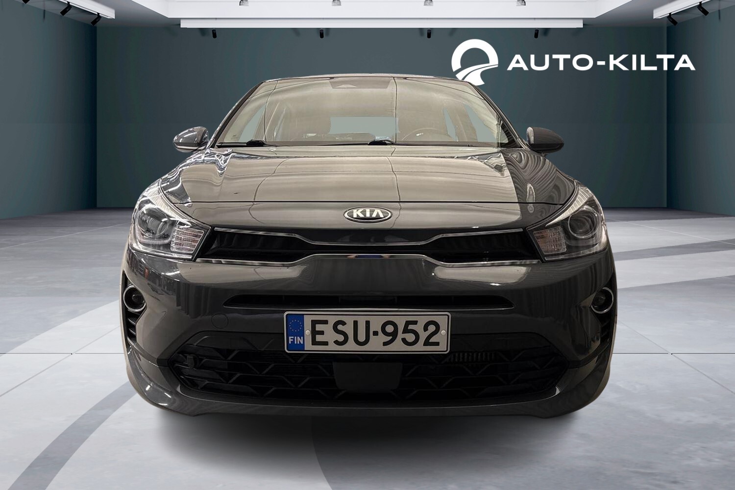 Kia Rio vaihtoauto