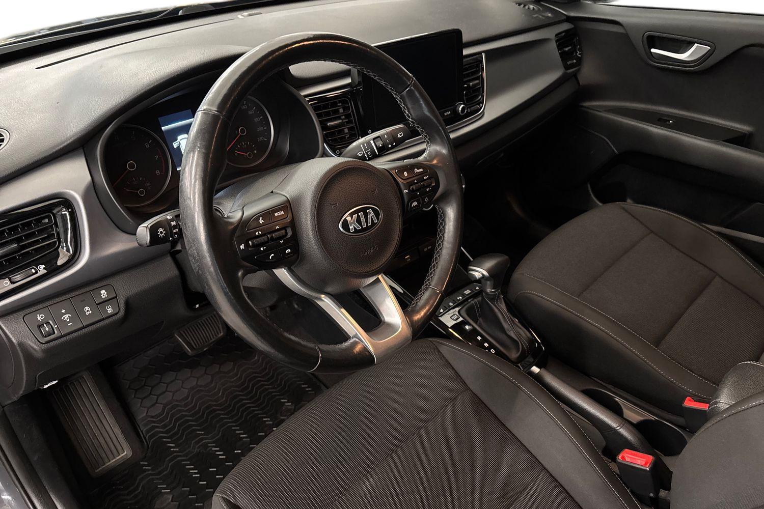 Kia Rio vaihtoauto