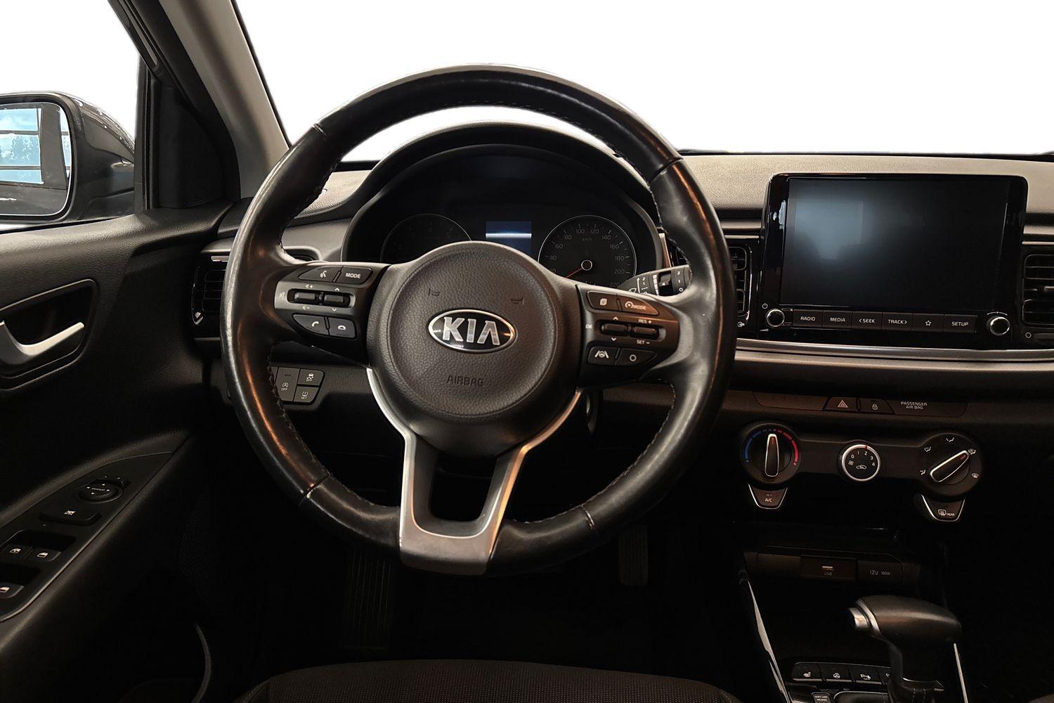 Kia Rio vaihtoauto
