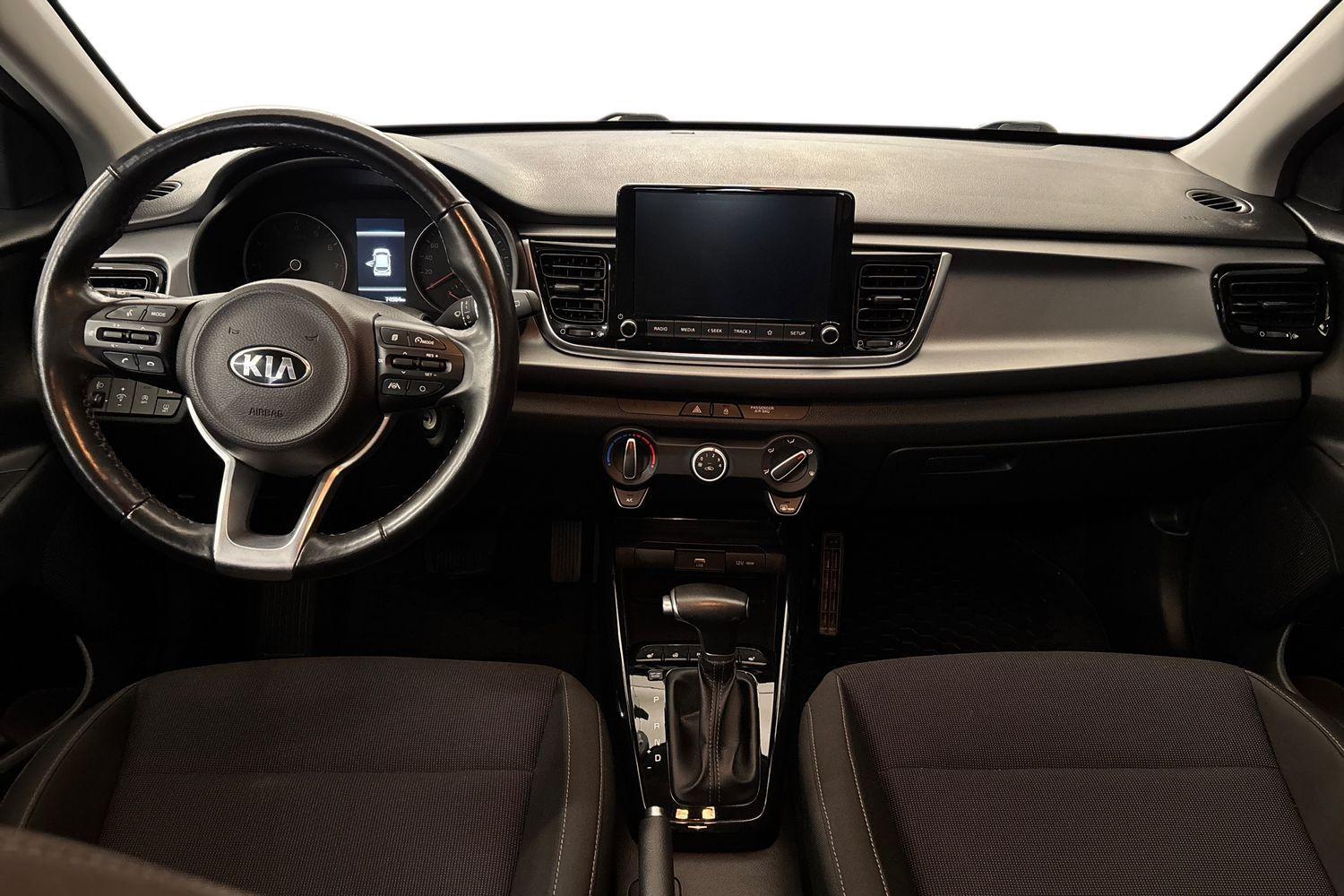 Kia Rio vaihtoauto