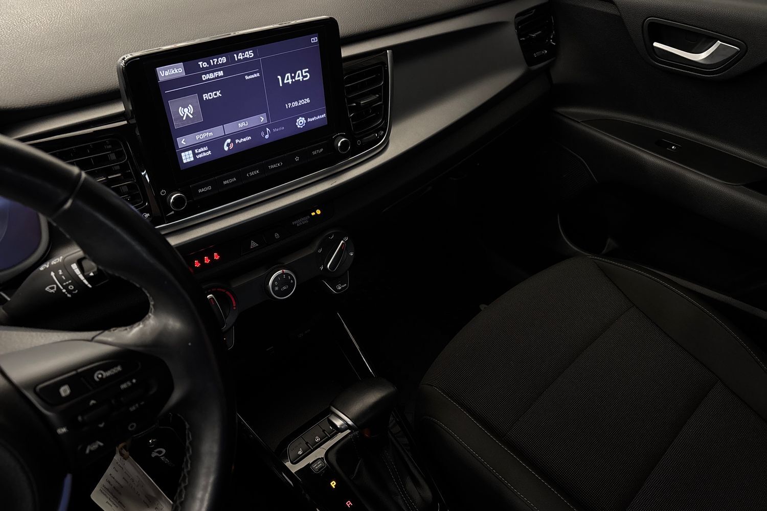 Kia Rio vaihtoauto