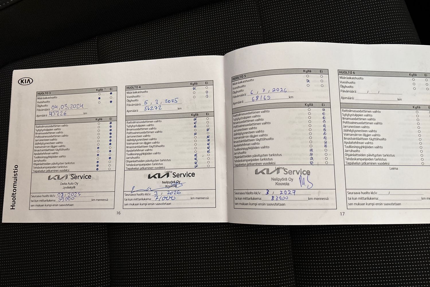 Kia Rio vaihtoauto