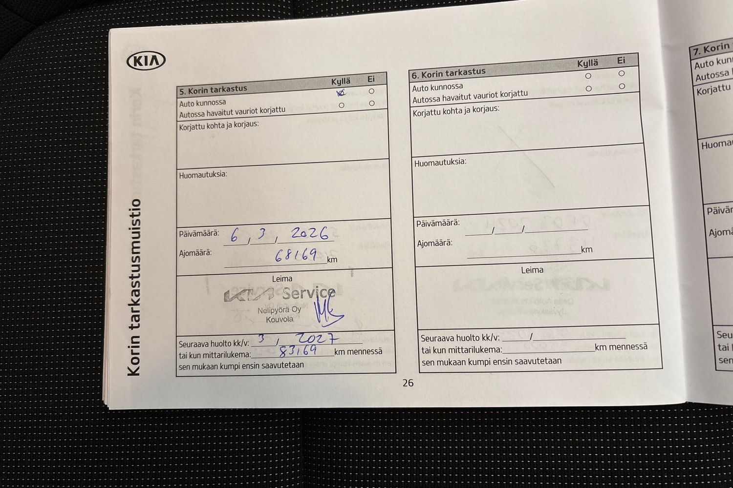 Kia Rio vaihtoauto