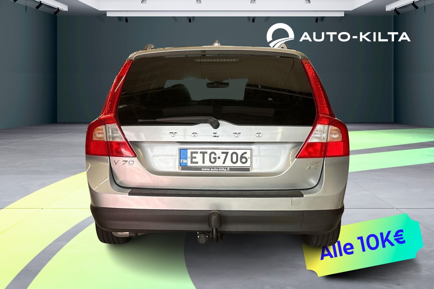 Volvo V70 vaihtoauto