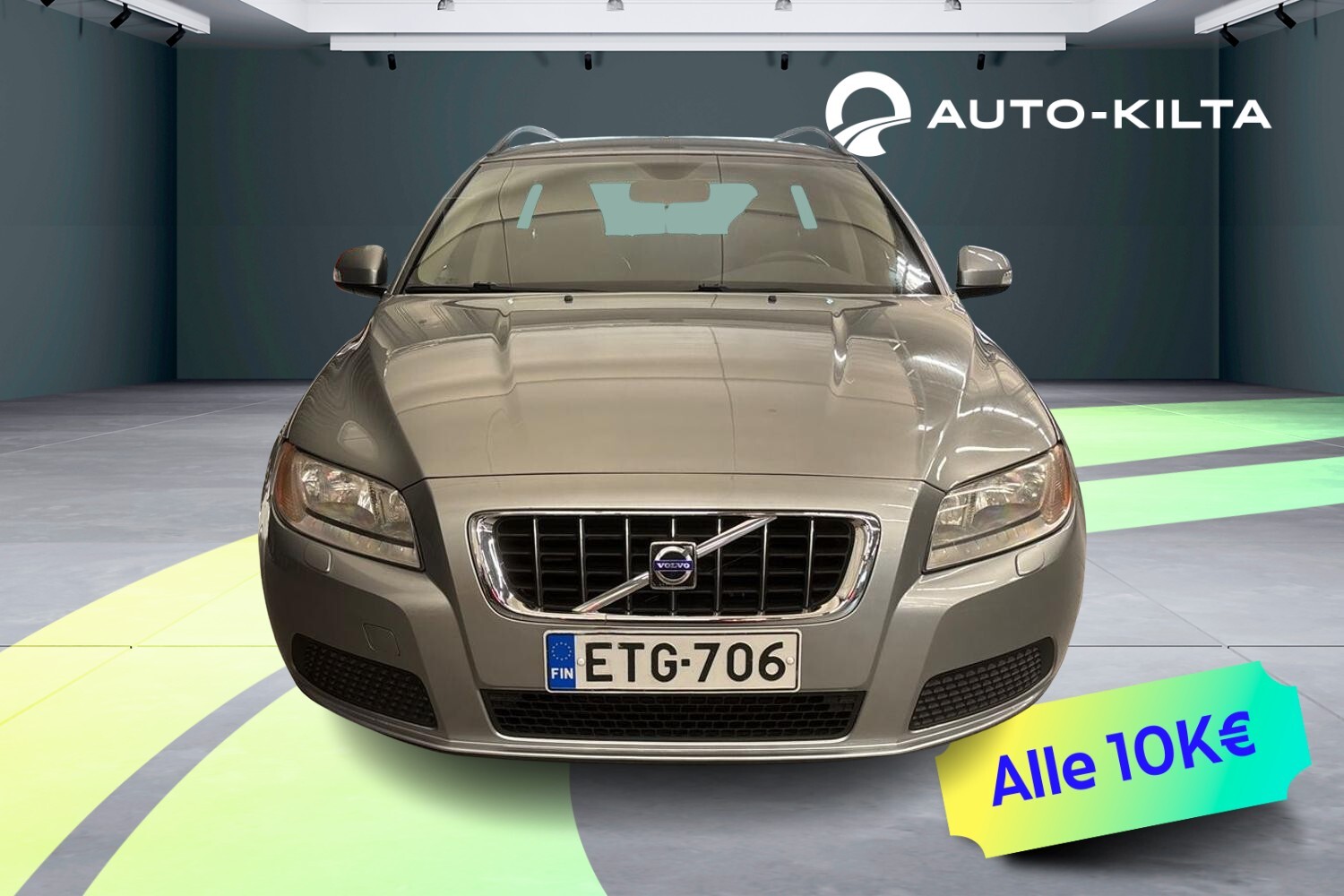 Volvo V70 vaihtoauto