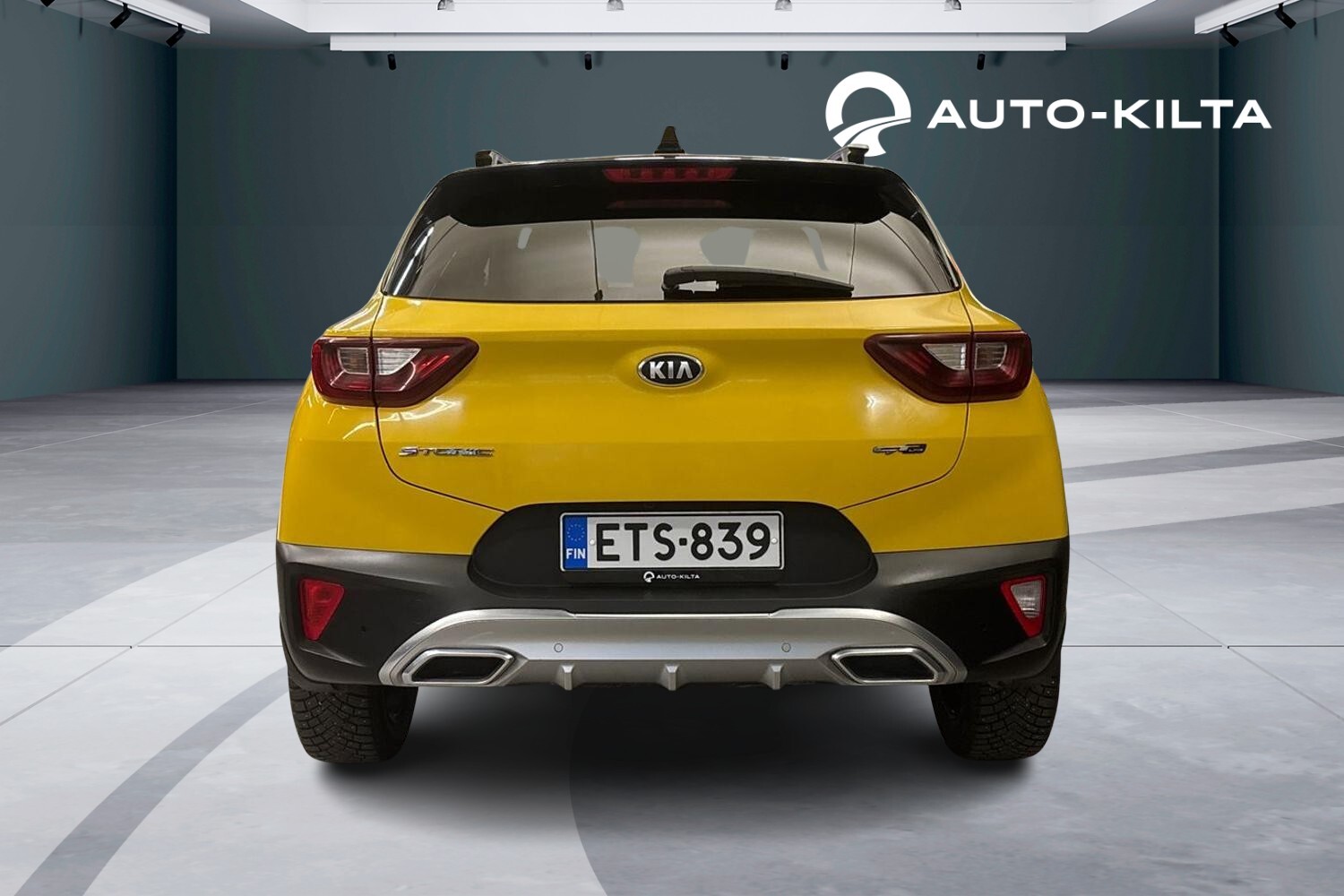 Kia Stonic vaihtoauto