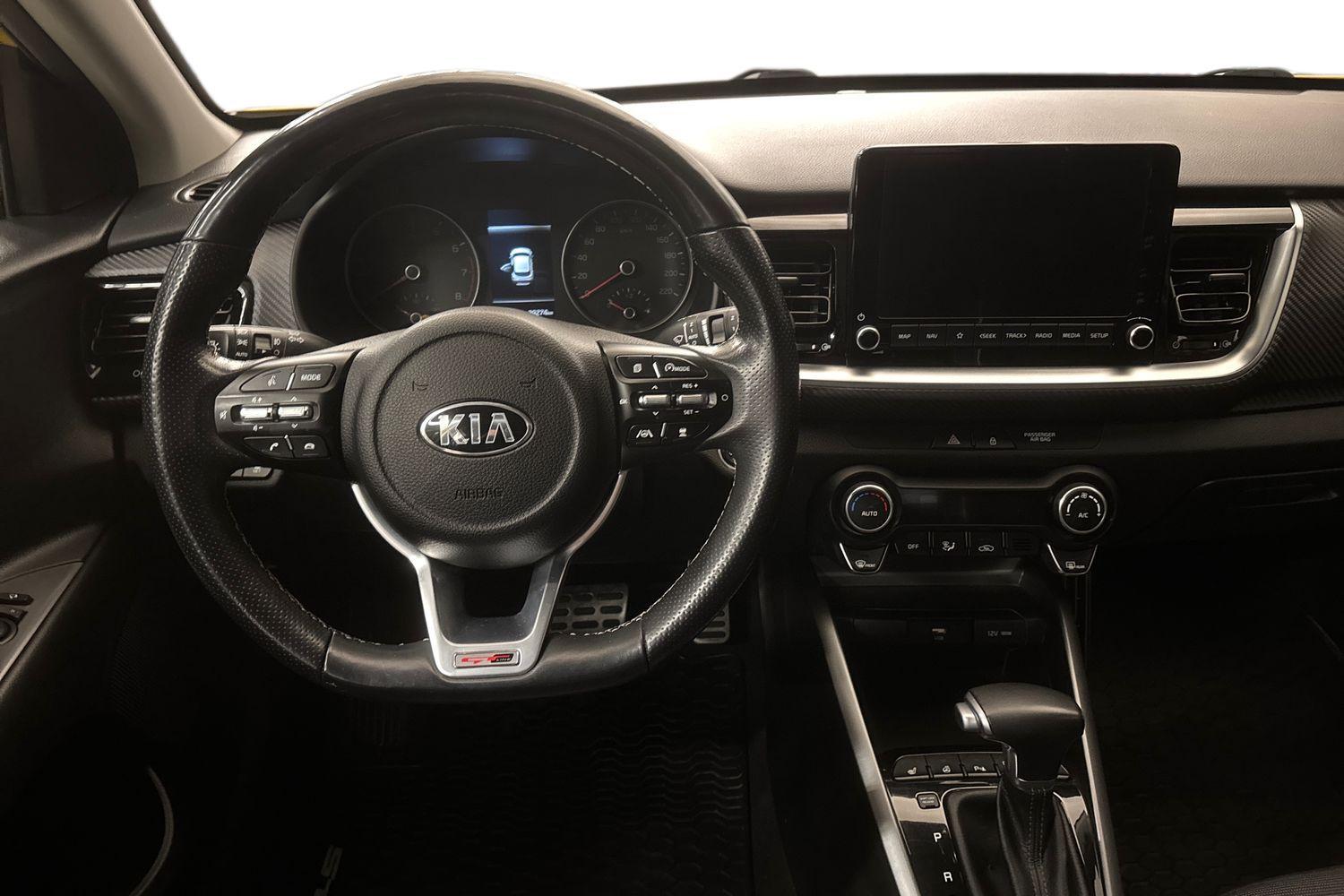 Kia Stonic vaihtoauto