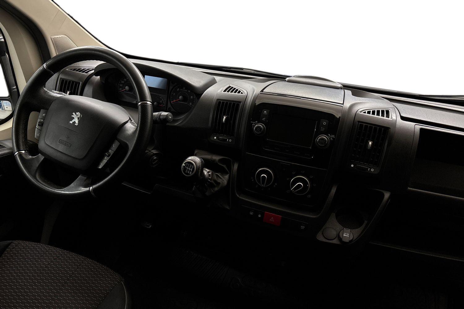 Peugeot Boxer vaihtoauto