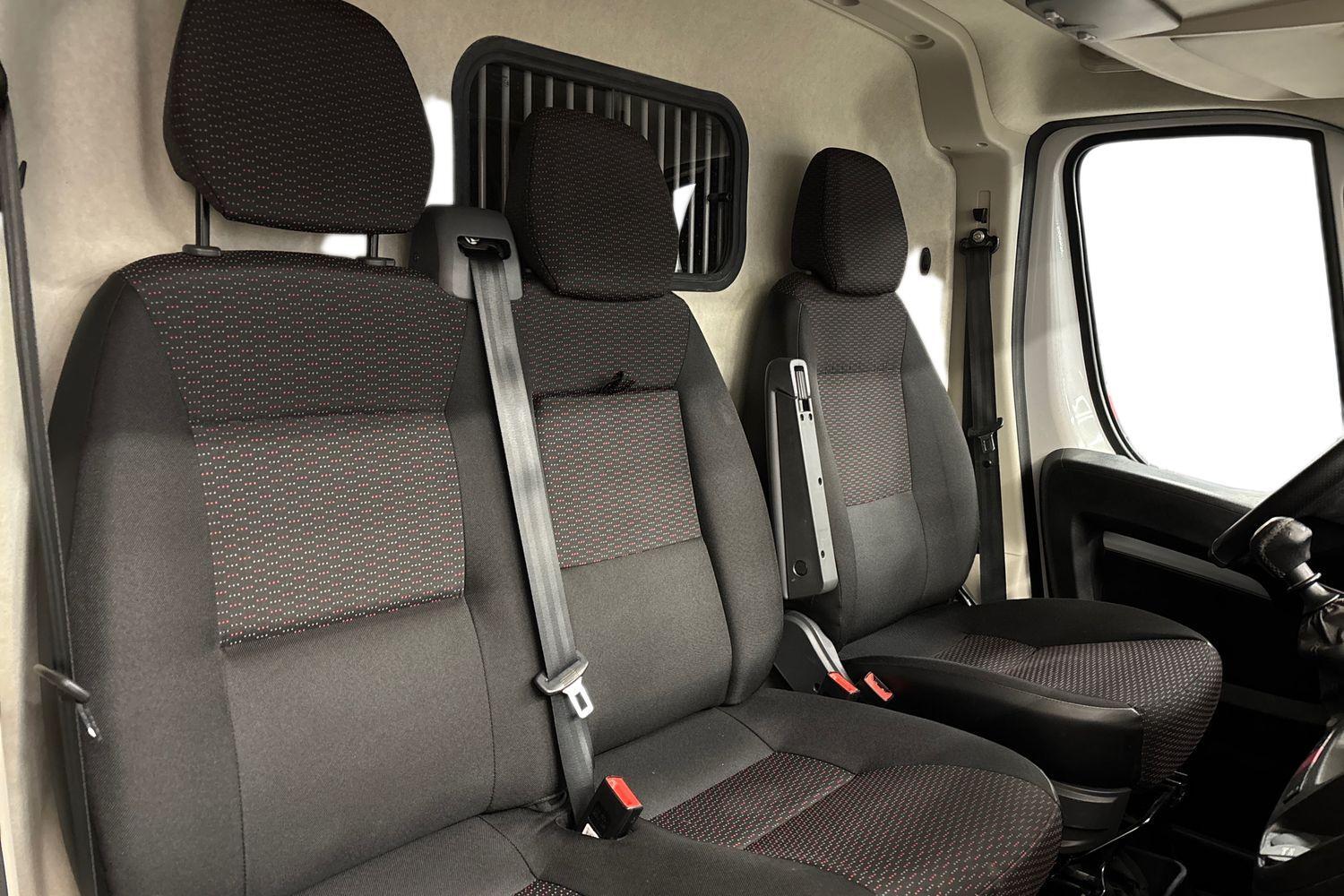 Peugeot Boxer vaihtoauto