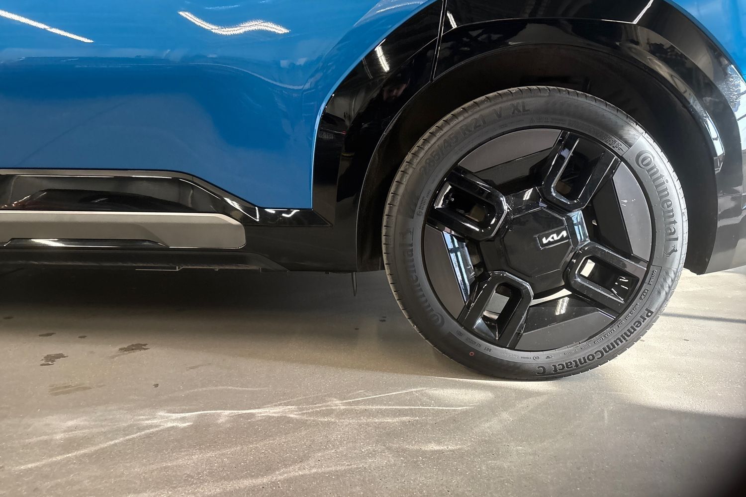 Kia EV9 vaihtoauto