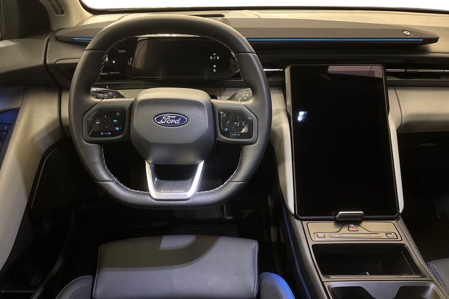 Ford USA Explorer vaihtoauto