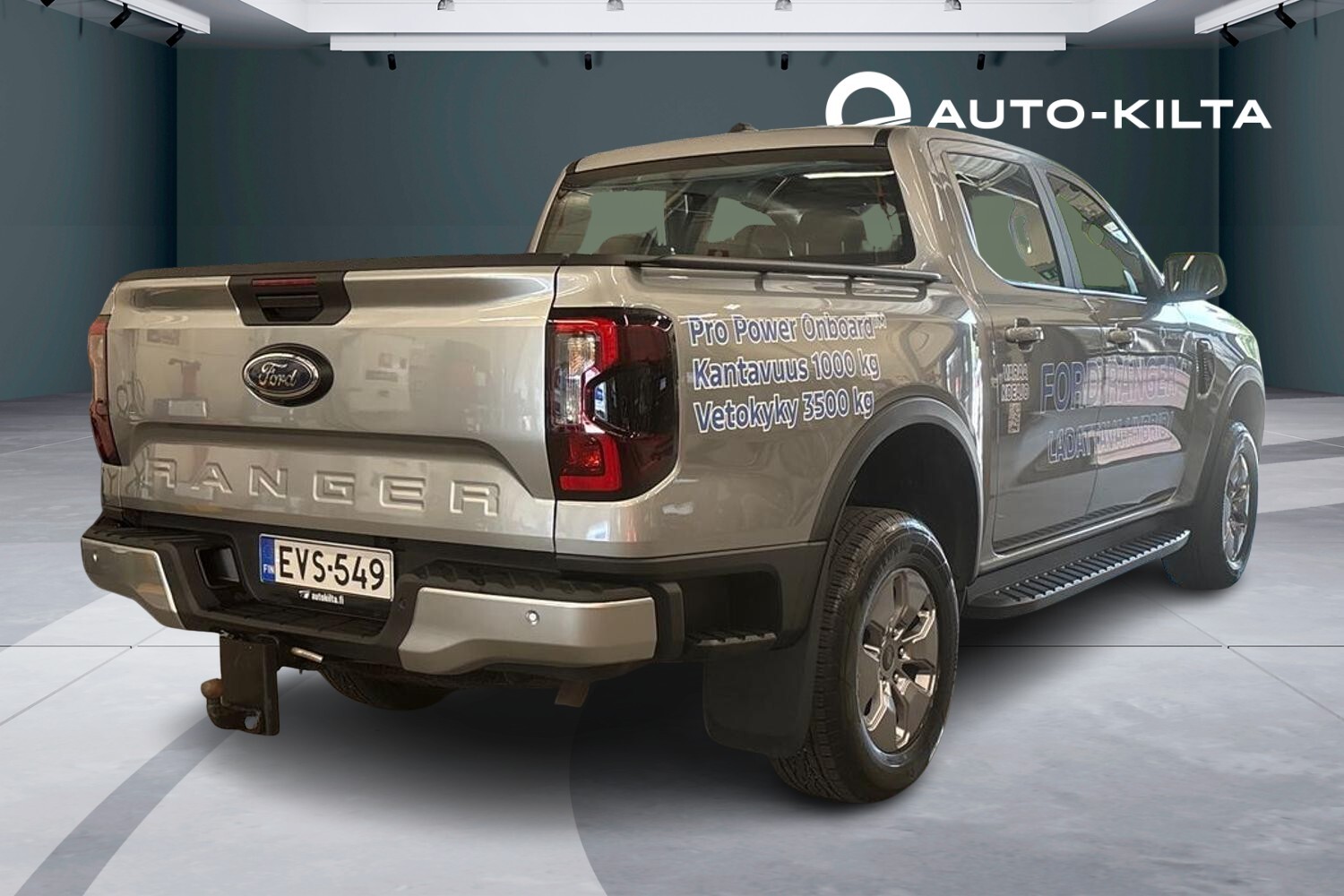 Ford Ranger vaihtoauto