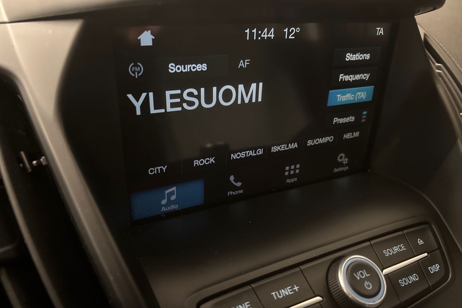 Ford Kuga vaihtoauto