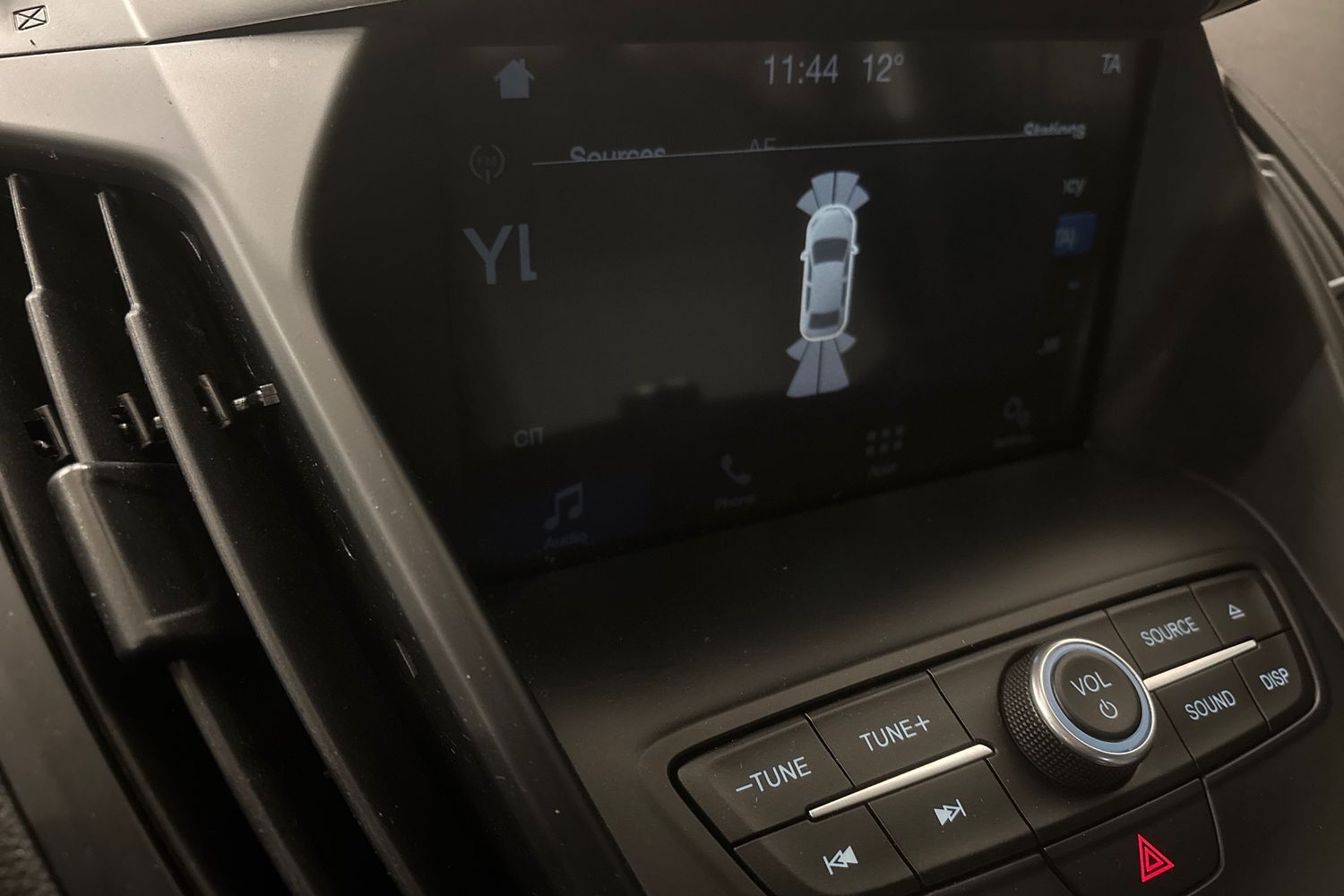 Ford Kuga vaihtoauto