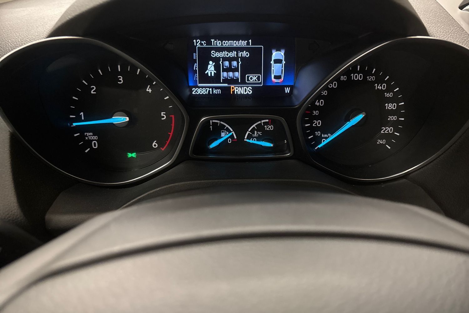 Ford Kuga vaihtoauto
