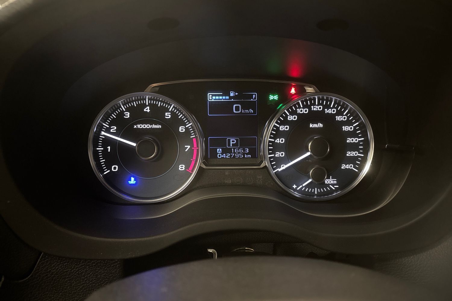Subaru XV vaihtoauto