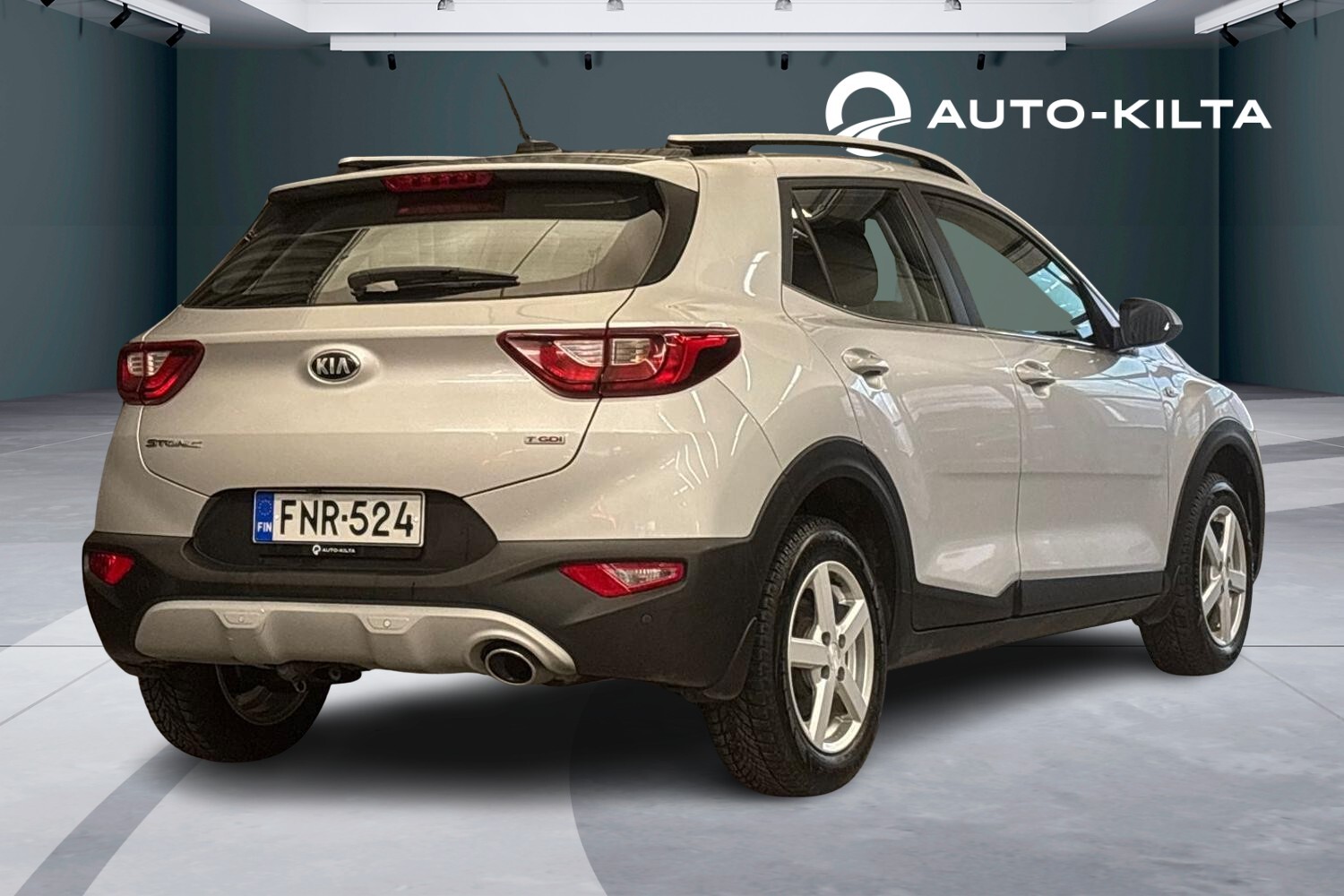 Kia Stonic vaihtoauto