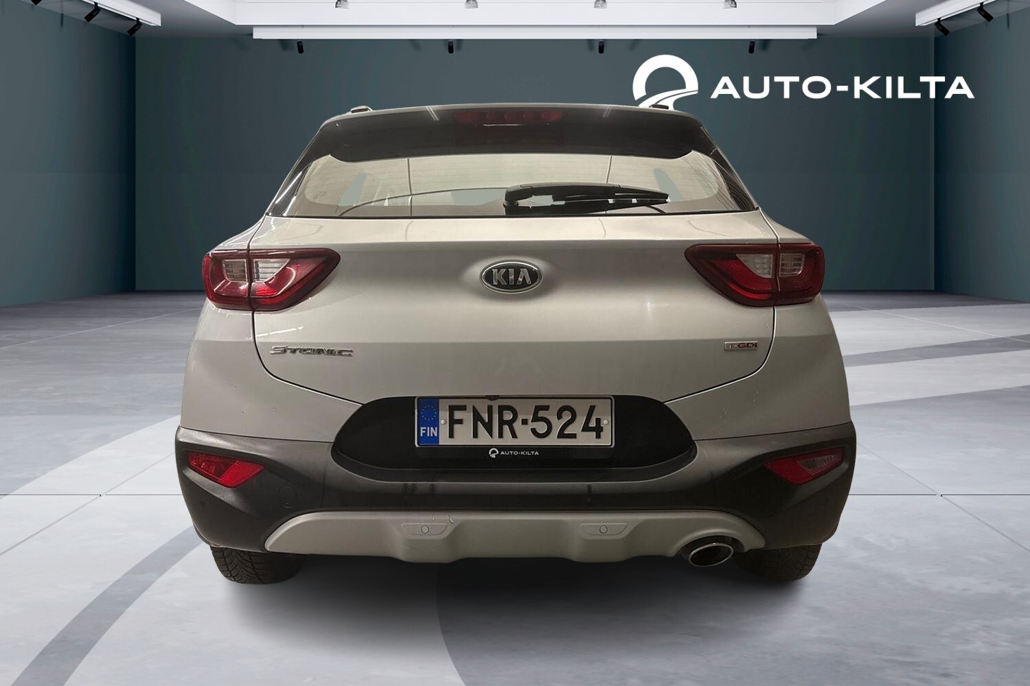 Kia Stonic vaihtoauto