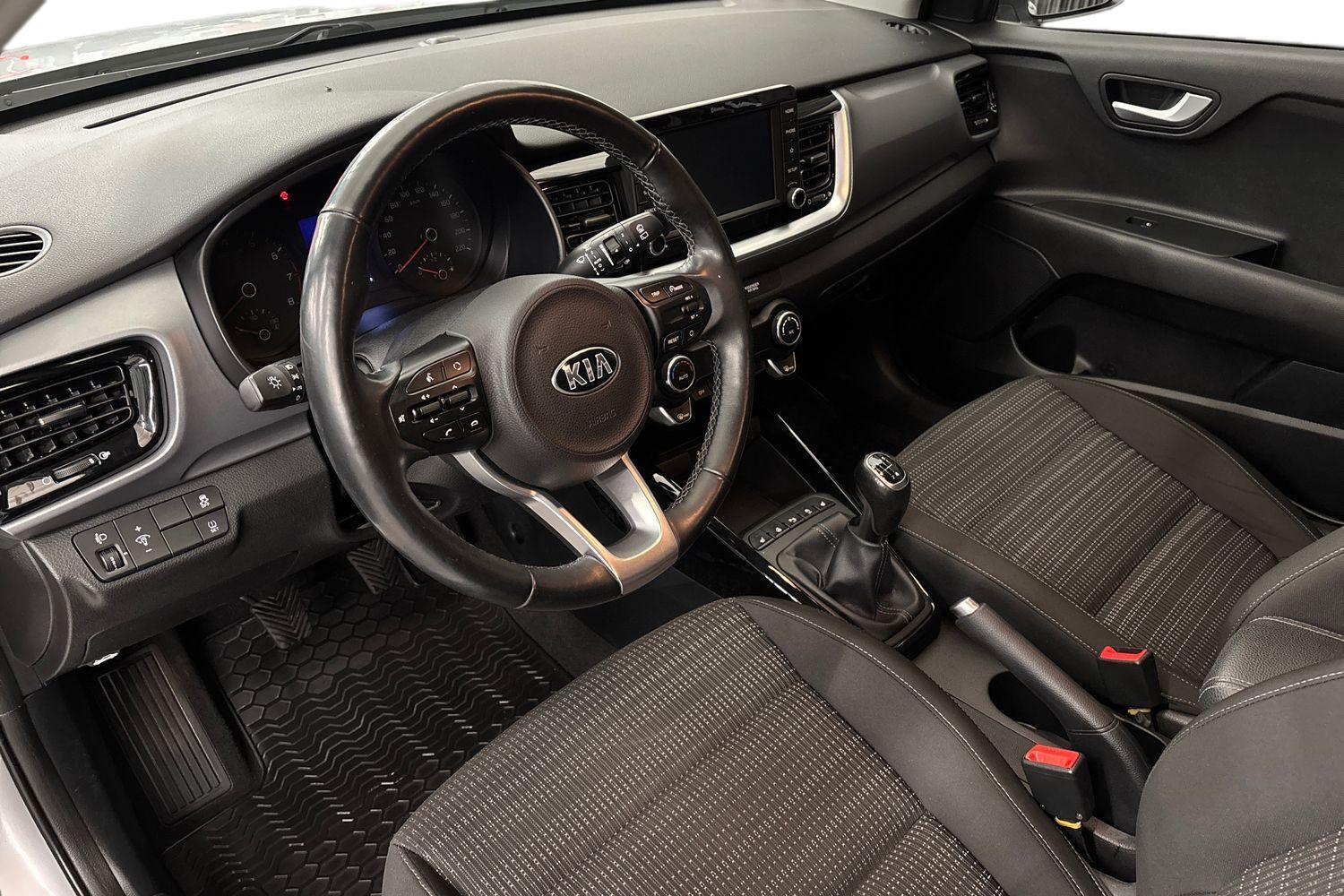 Kia Stonic vaihtoauto