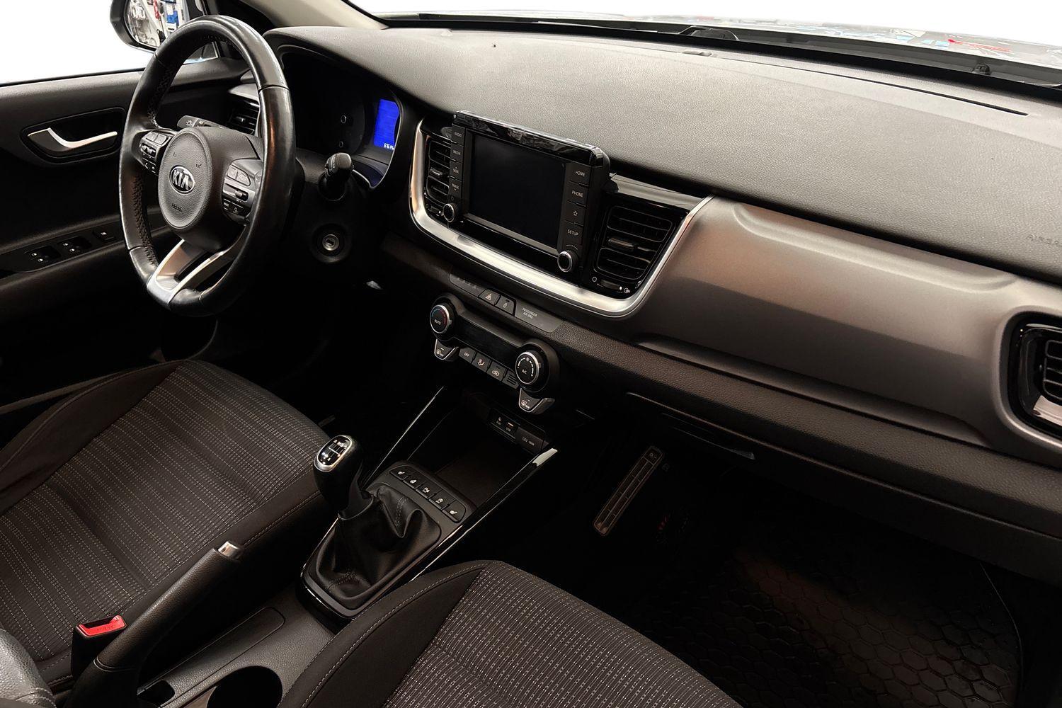Kia Stonic vaihtoauto