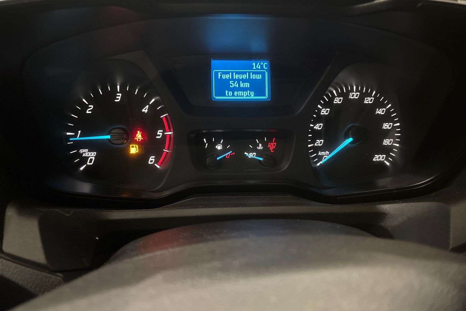 Ford Transit Custom vaihtoauto