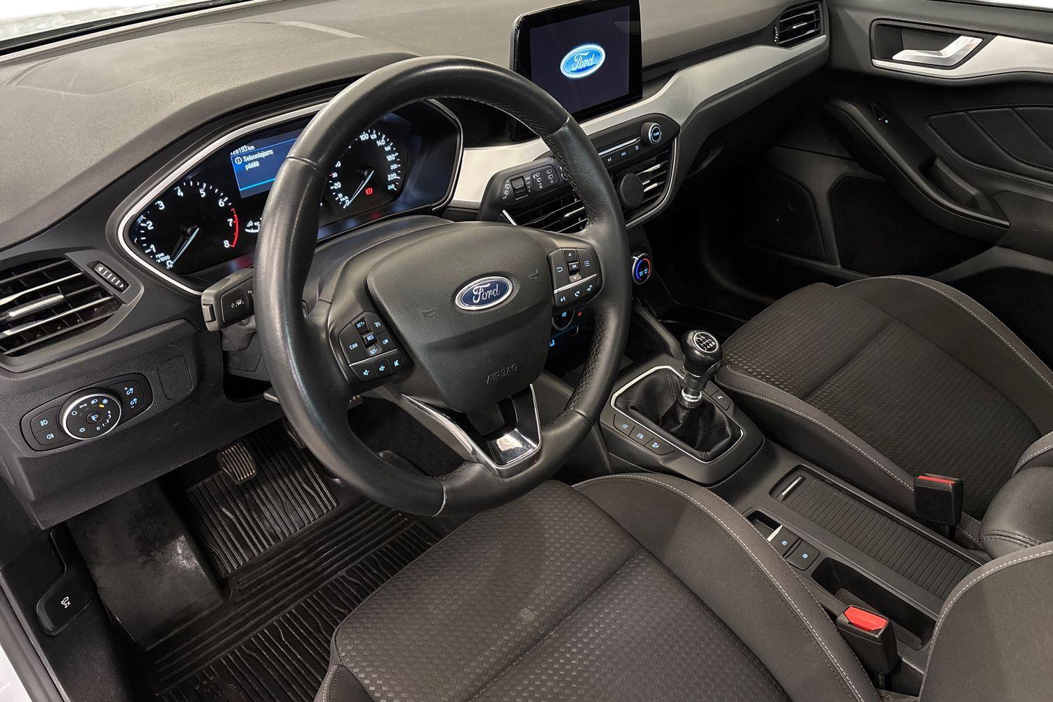 Ford Focus vaihtoauto