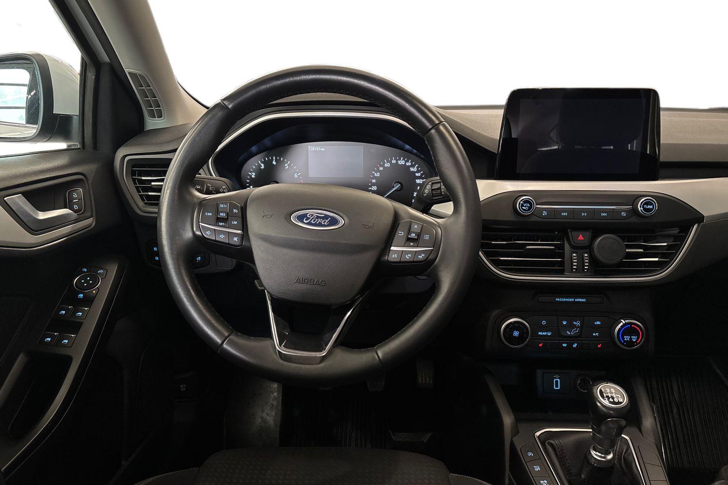 Ford Focus vaihtoauto
