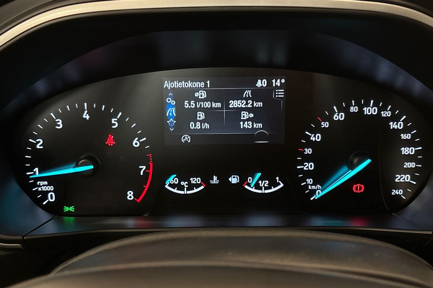 Ford Focus vaihtoauto