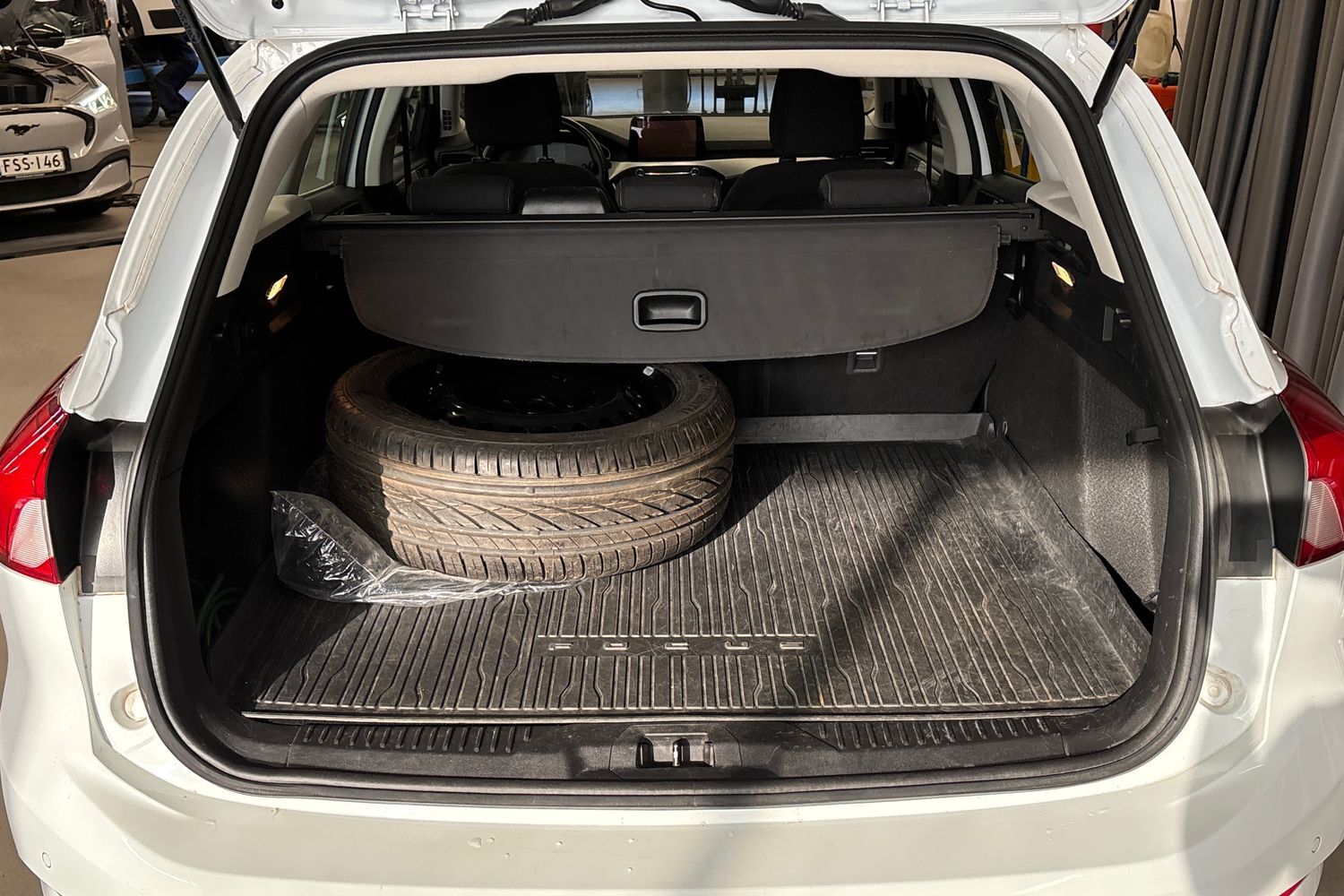 Ford Focus vaihtoauto