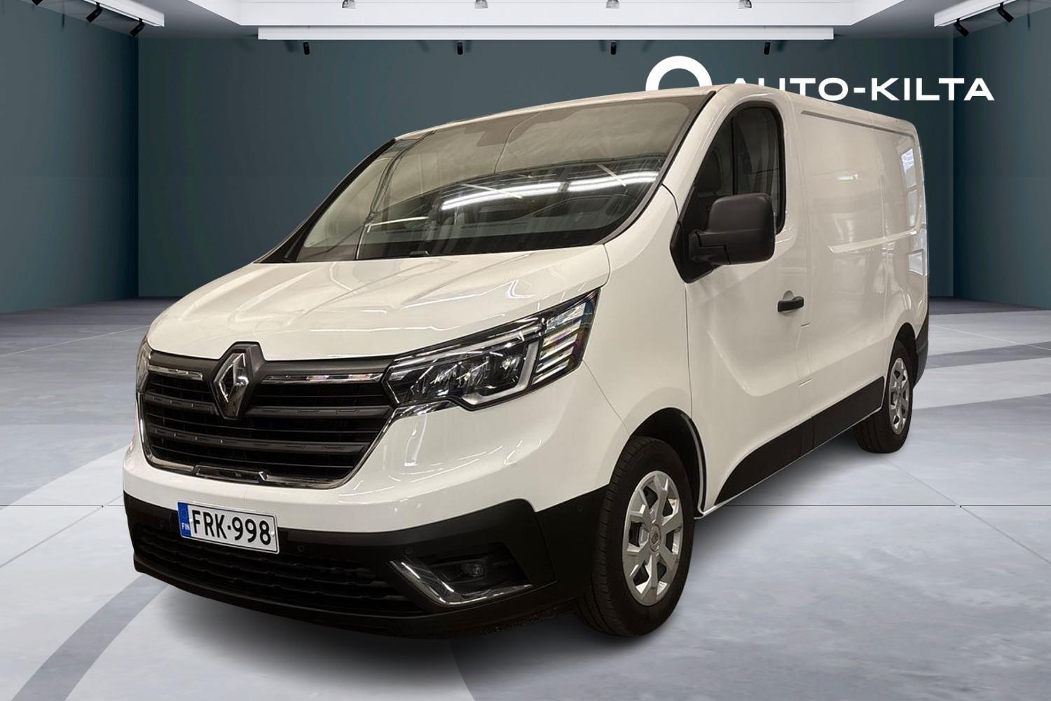 Renault Trafic vaihtoauto
