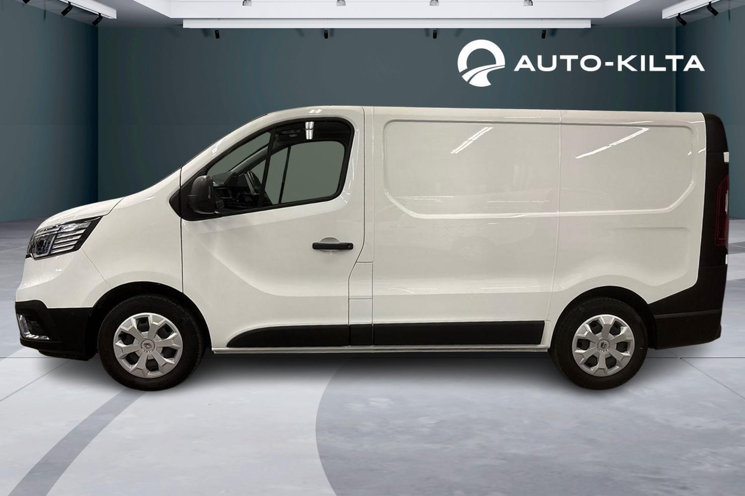 Renault Trafic vaihtoauto