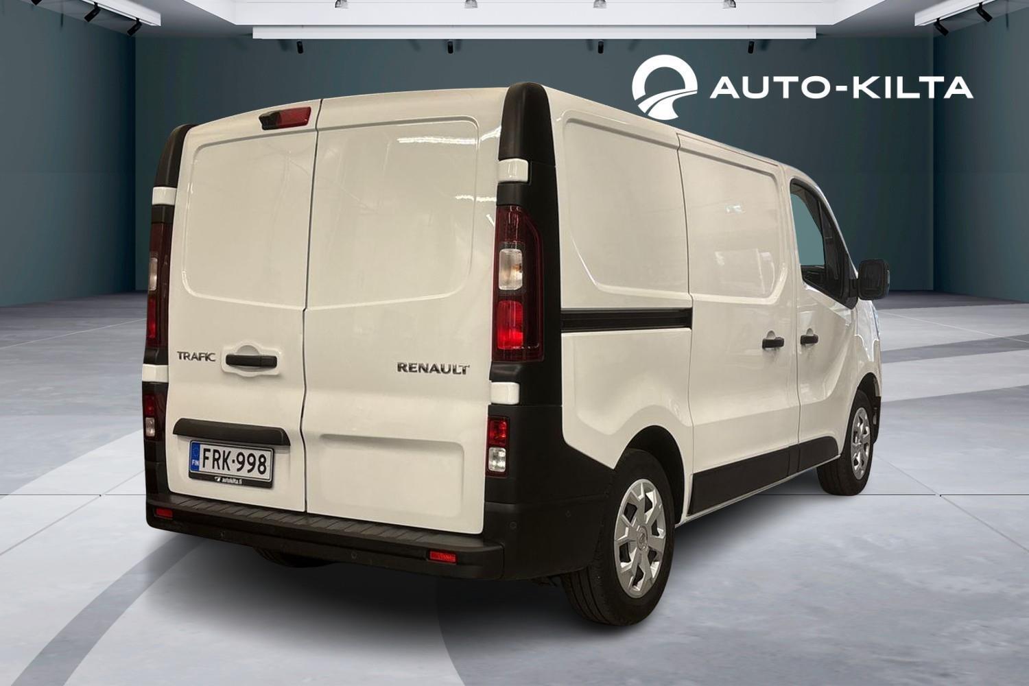 Renault Trafic vaihtoauto