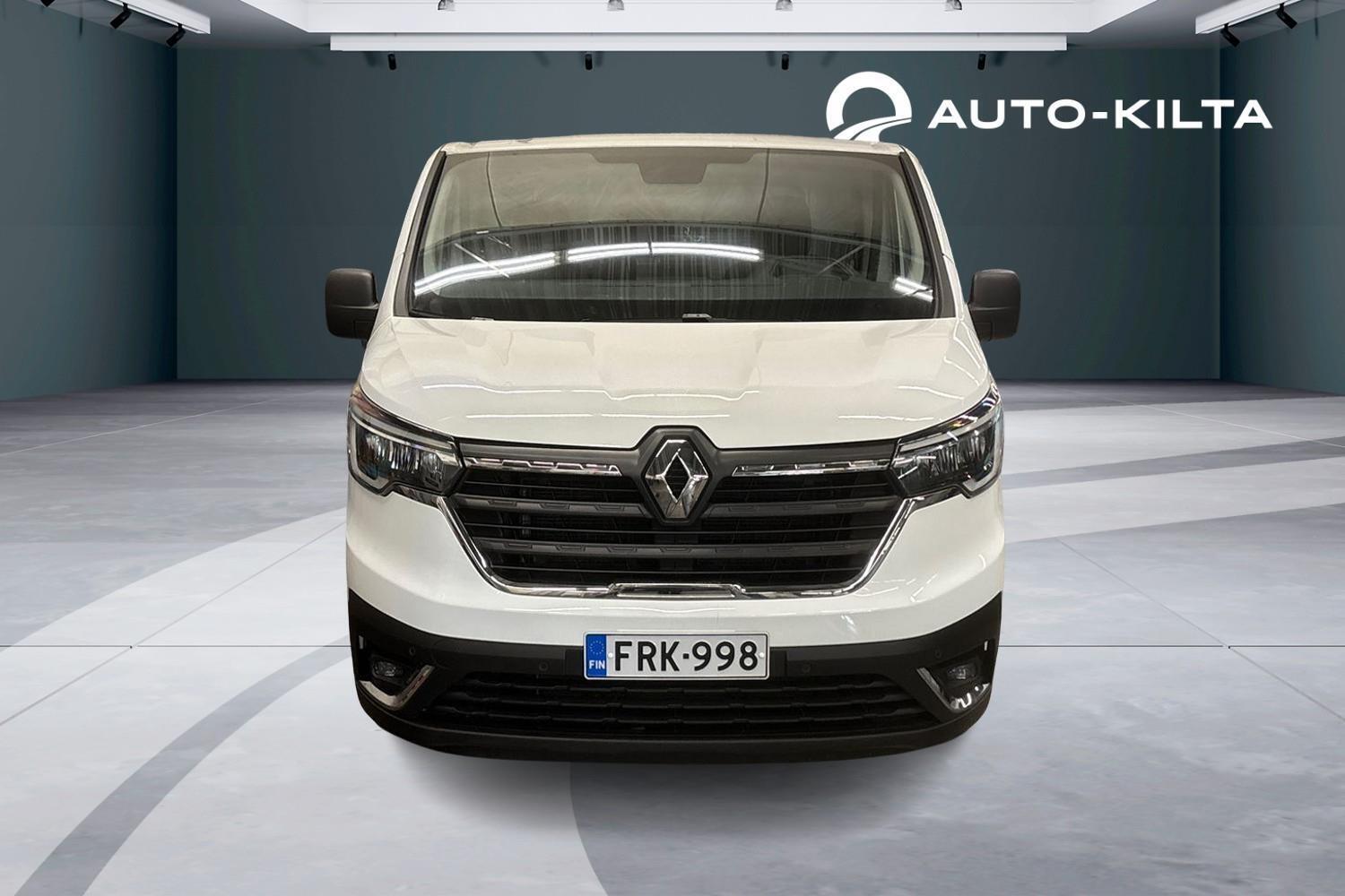 Renault Trafic vaihtoauto
