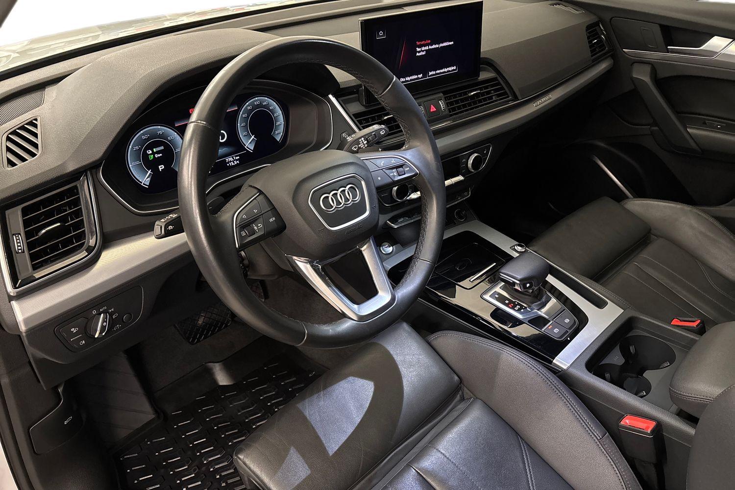 Audi Q5 vaihtoauto