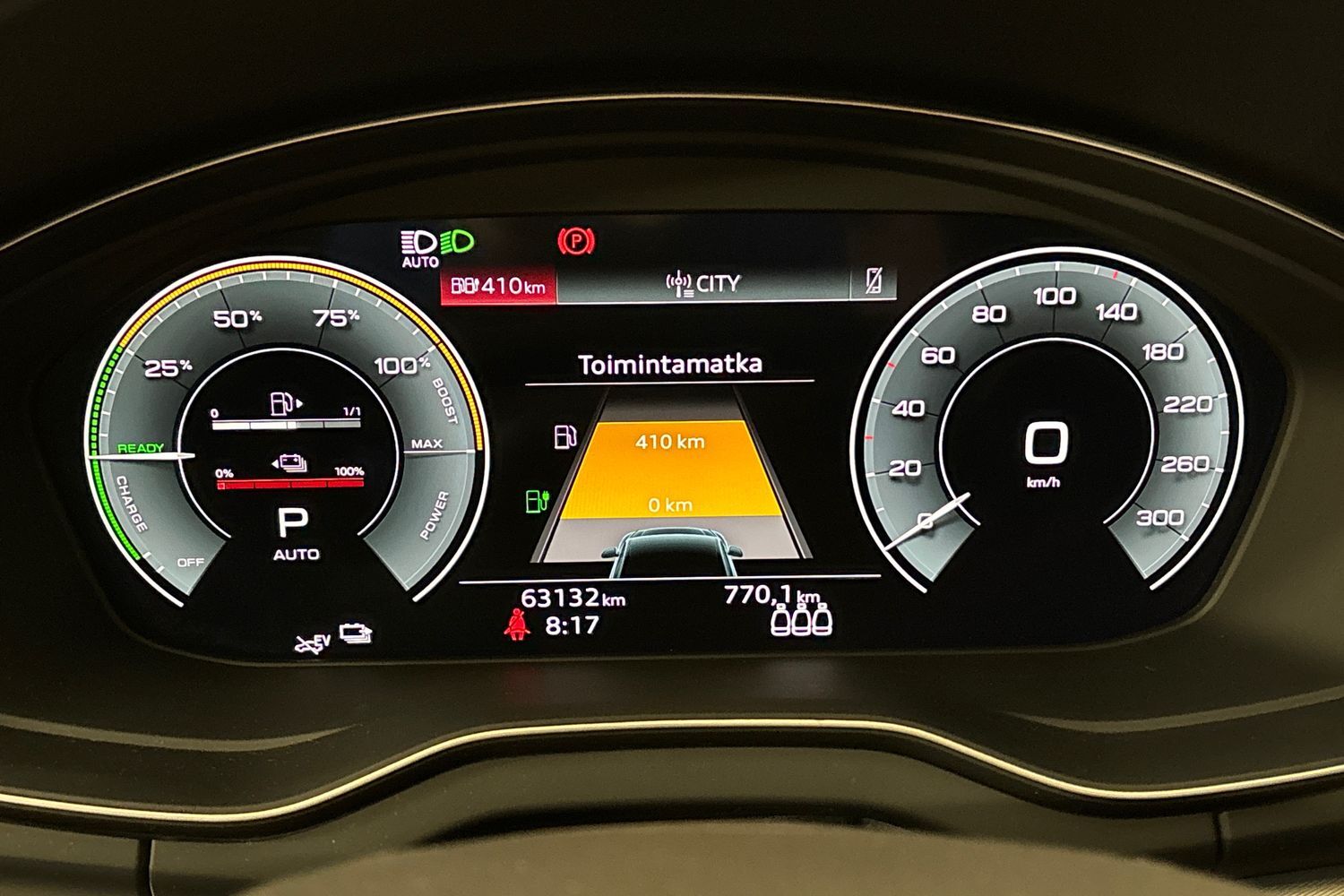 Audi Q5 vaihtoauto