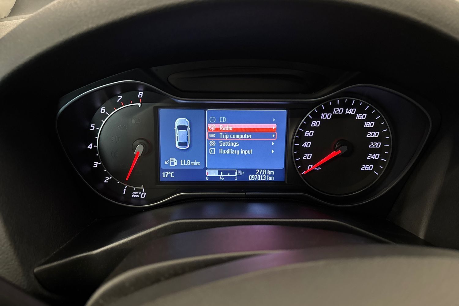 Ford Mondeo vaihtoauto