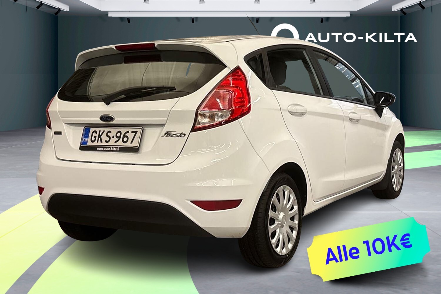 Ford Fiesta vaihtoauto