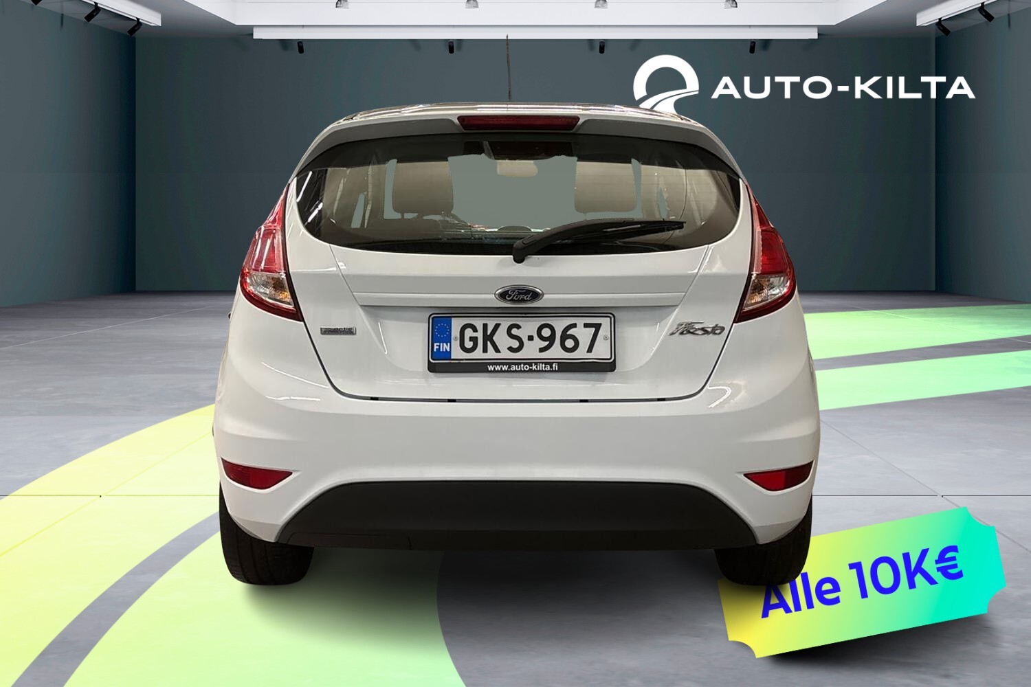 Ford Fiesta vaihtoauto